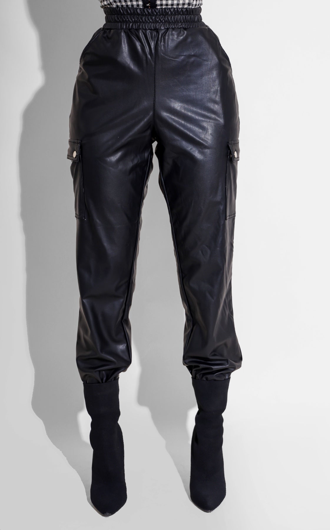 Superfly Faux Waistband Pocketed Jogger