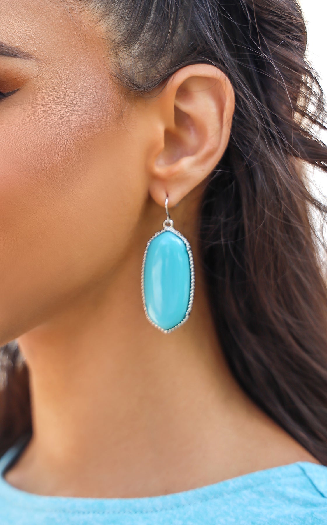 Sosua Turquoise Earring
